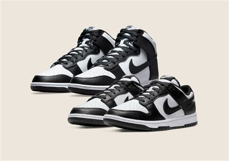 nike dunk panda restock 2023.